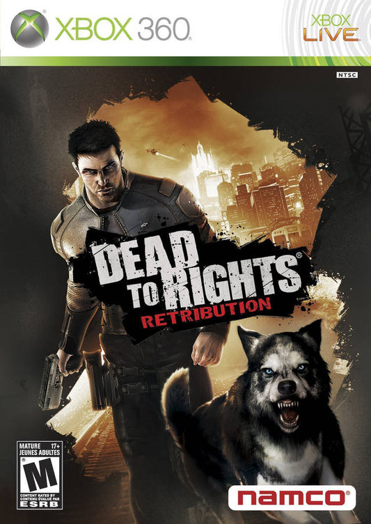 Dead to Rights: Retribution - front