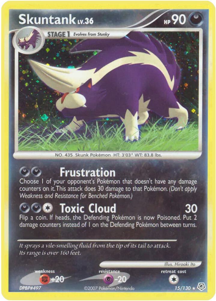 Skuntank - 15/130 (Holofoil) - LP - front