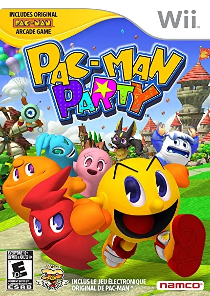 Pac-Man Party - front