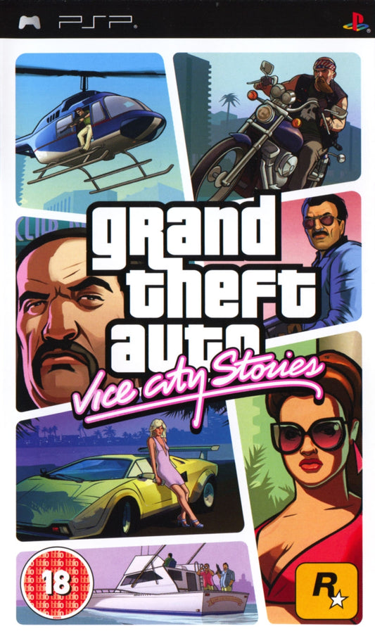 Grand Theft Auto: Vice City Stories - front