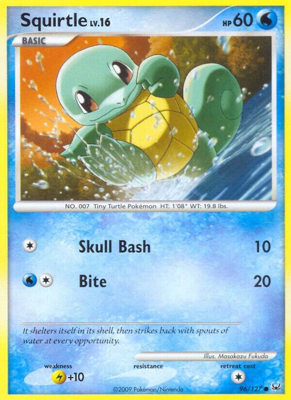 Squirtle - 96/127 - LP - front