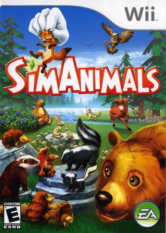 Sim Animals - front