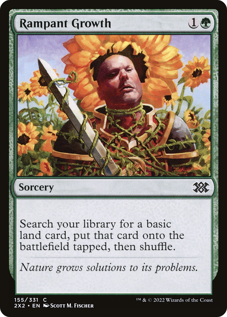Rampant Growth (155) (Foil) - LP - front