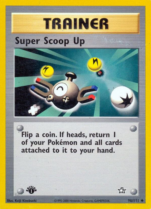 Super Scoop Up - 098/111 (1st Edition) - LP - front