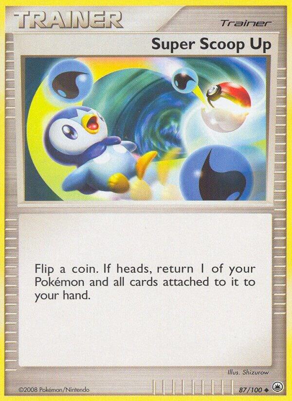 Super Scoop Up - 87/100 (Reverse Holofoil) - LP - front