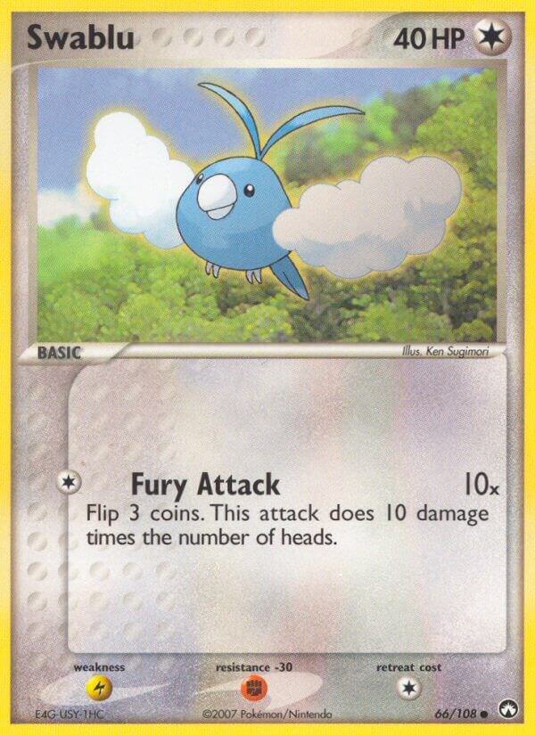 Swablu - 66/108 - LP - front