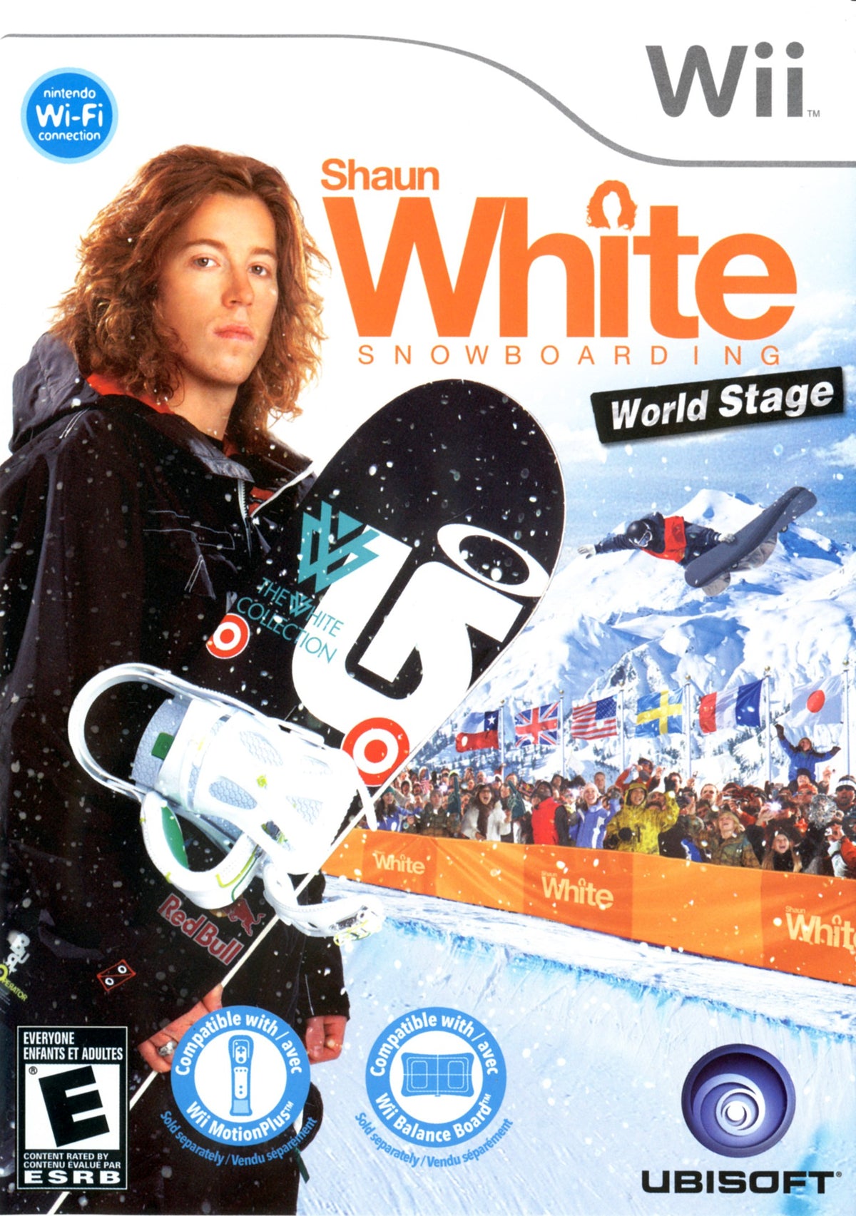 Shaun White Snowboarding: World Stage - front