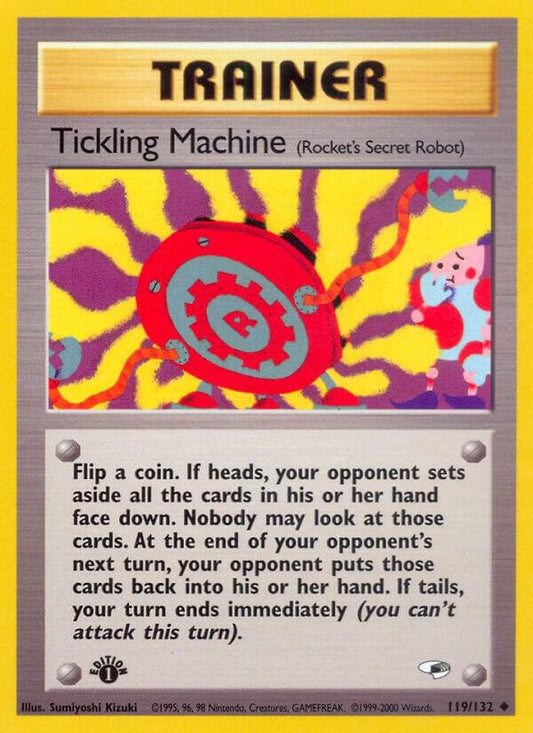 Tickling Machine - 119/132 (Unlimited) - LP - front