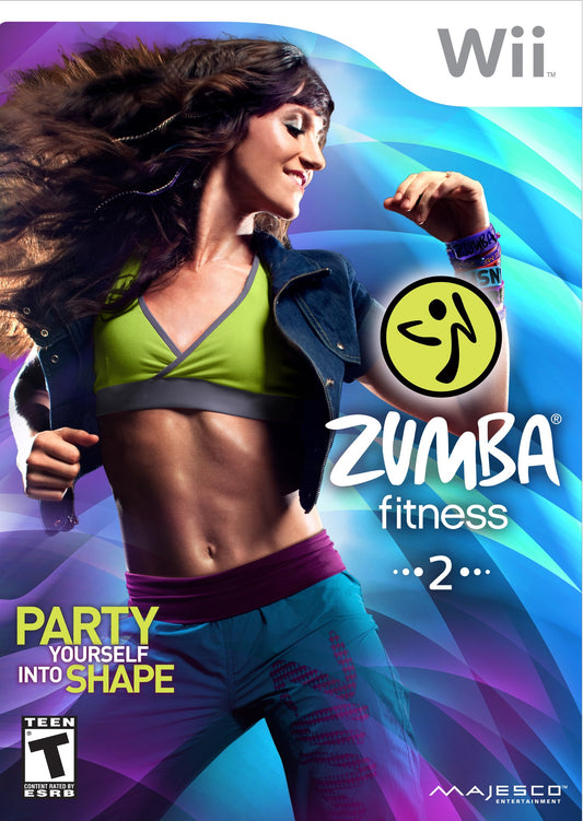 Zumba Fitness 2 - front