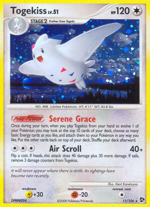 Togekiss - 11/106 (Reverse Holofoil) - LP - front