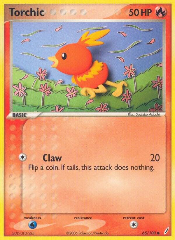 Torchic - 065/100 - LP - front