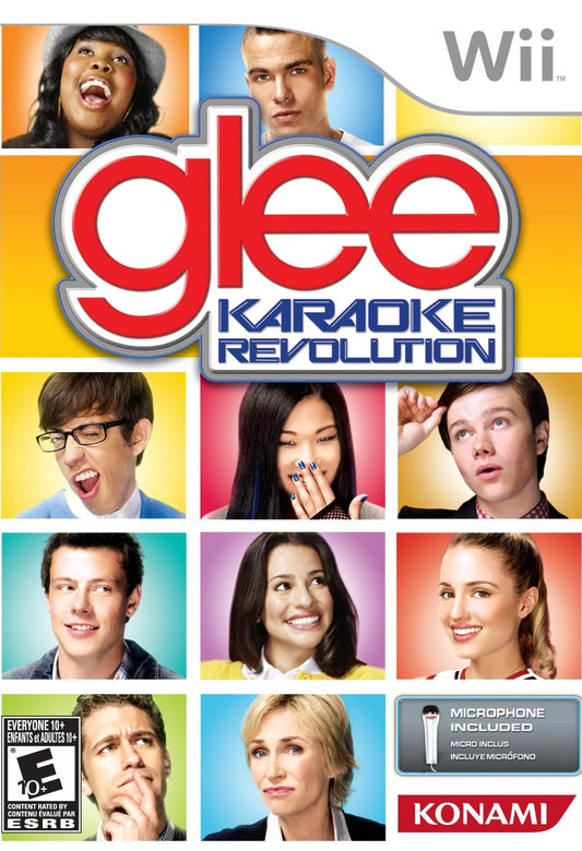 Karaoke Revolution: Glee - front