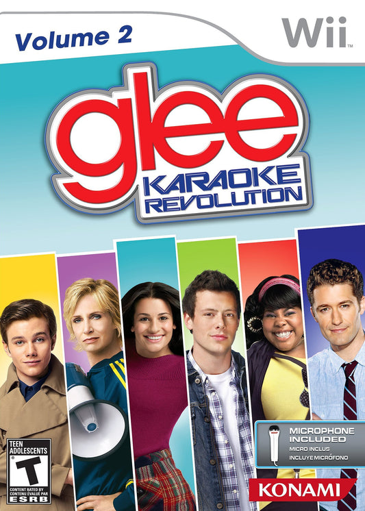 Karaoke Revolution: Glee 2 - front