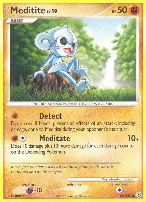 Meditite - 89/130 - LP - front