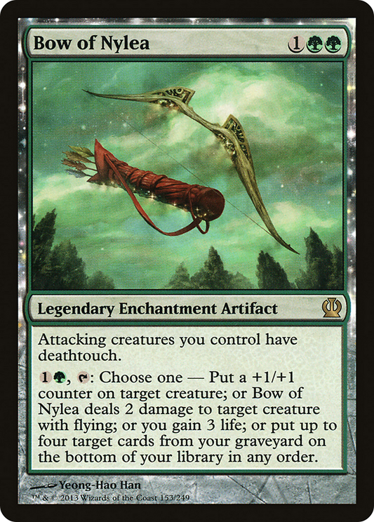 Bow of Nylea (153) - LP - front