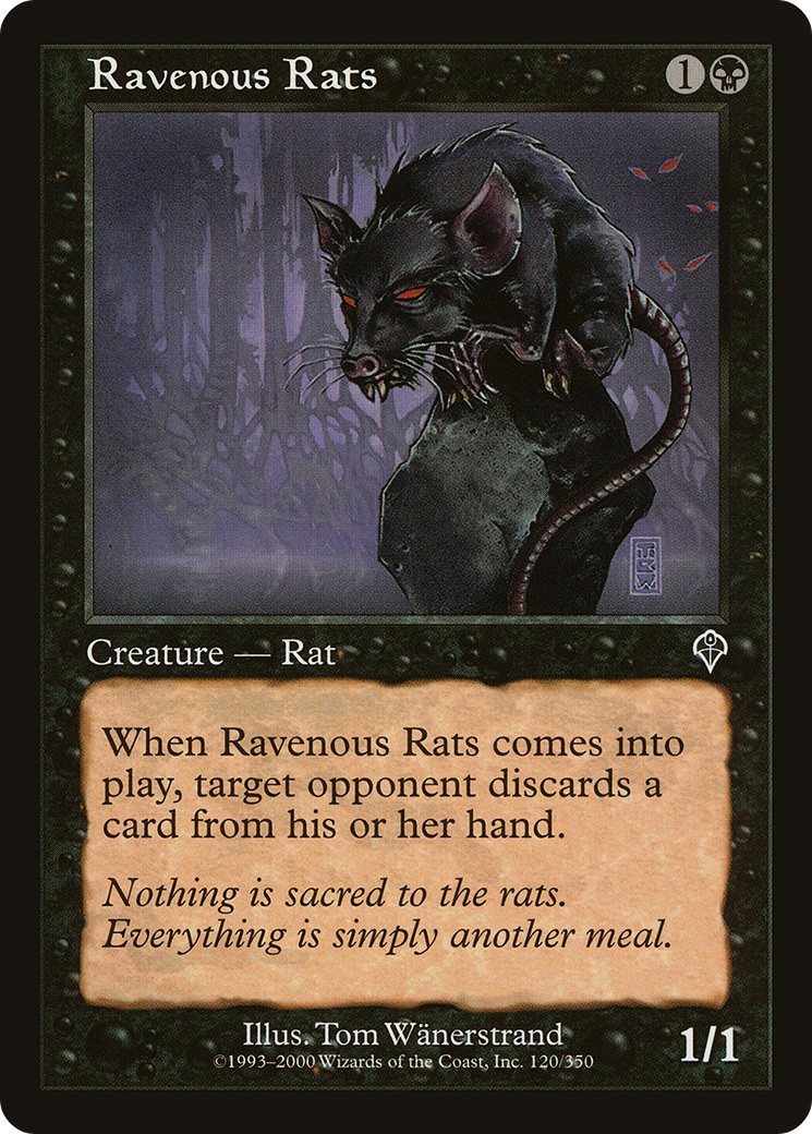 Ravenous Rats (120) - LP - front