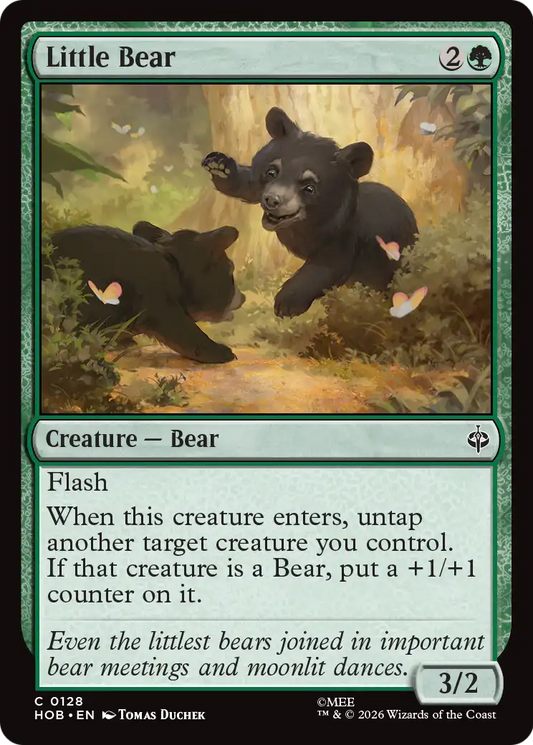 Little Bear (128) - LP - front