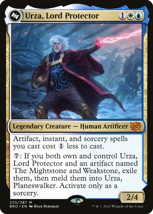Urza, Lord Protector (225) (Foil) - LP - front