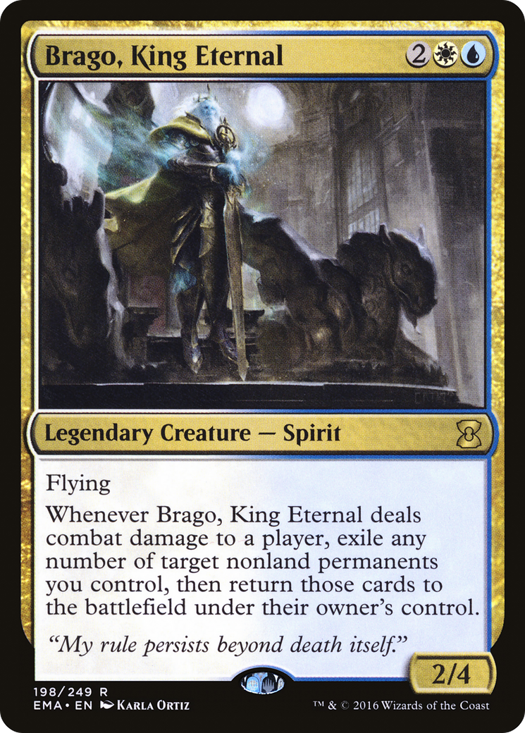 Brago, King Eternal (198) - NM - front