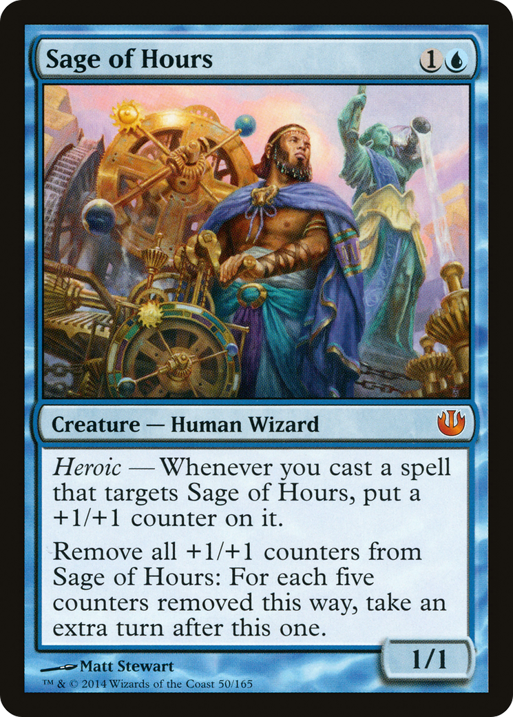 Sage of Hours (50) - NM - front