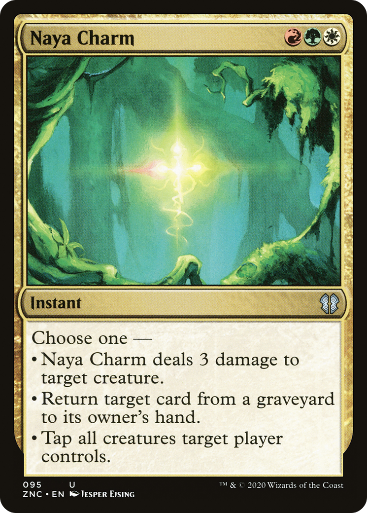 Naya Charm (95) - LP - front