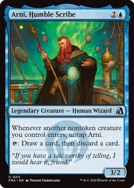 Arni, Humble Scribe (211) - NM - front