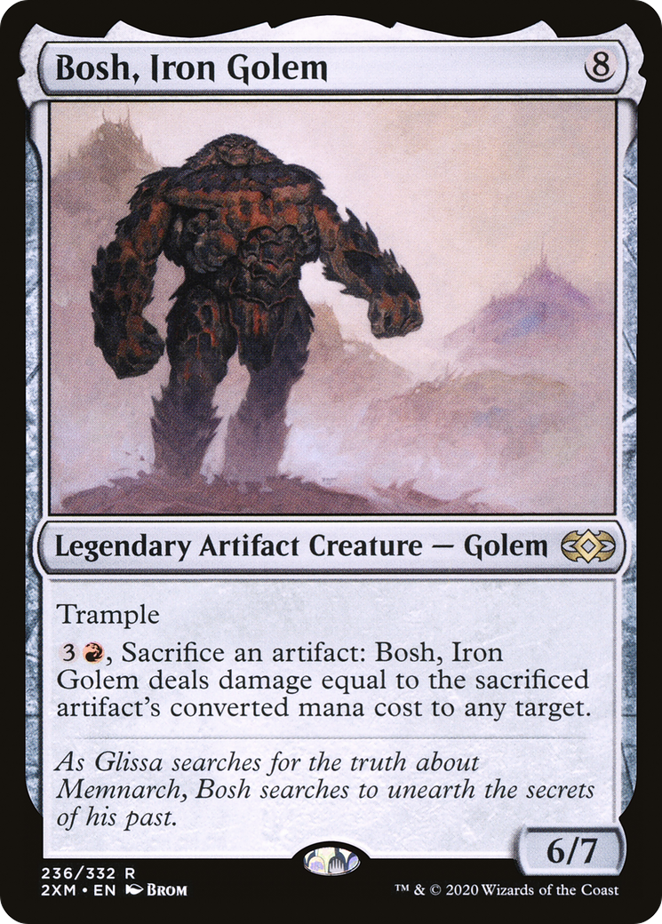 Bosh, Iron Golem (236) - LP - front