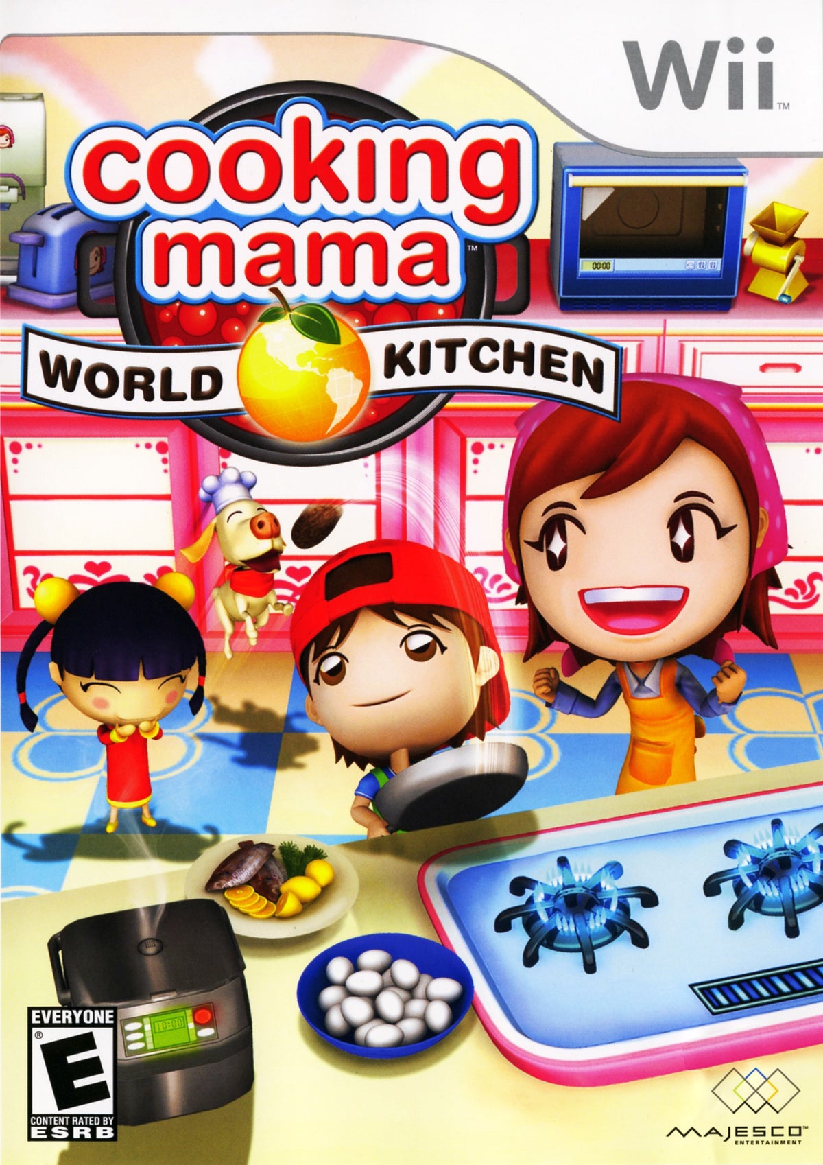 Cooking Mama World Kitchen - front
