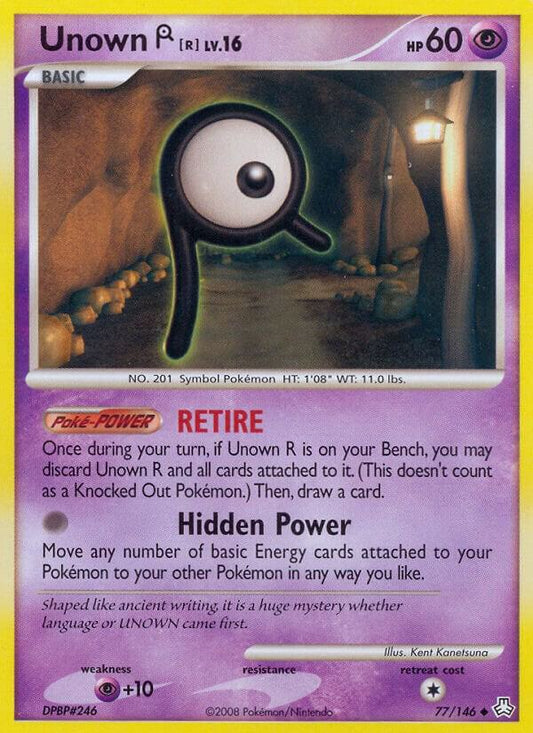 Unown (R) - 77/146 - MP - front
