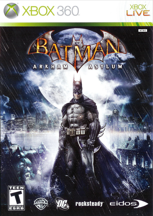 Batman: Arkham Asylum - front