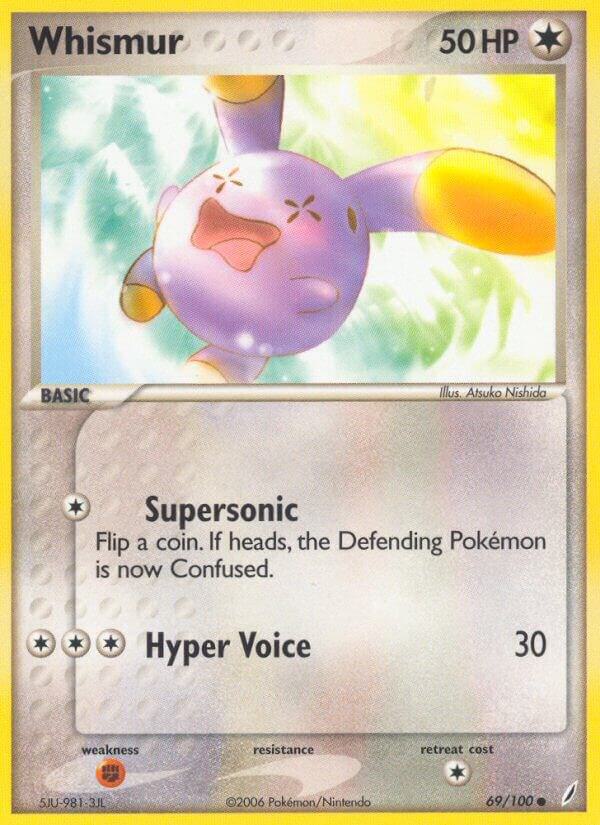 Whismur - 69/100 - LP - front
