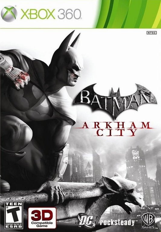 Batman: Arkham City - front