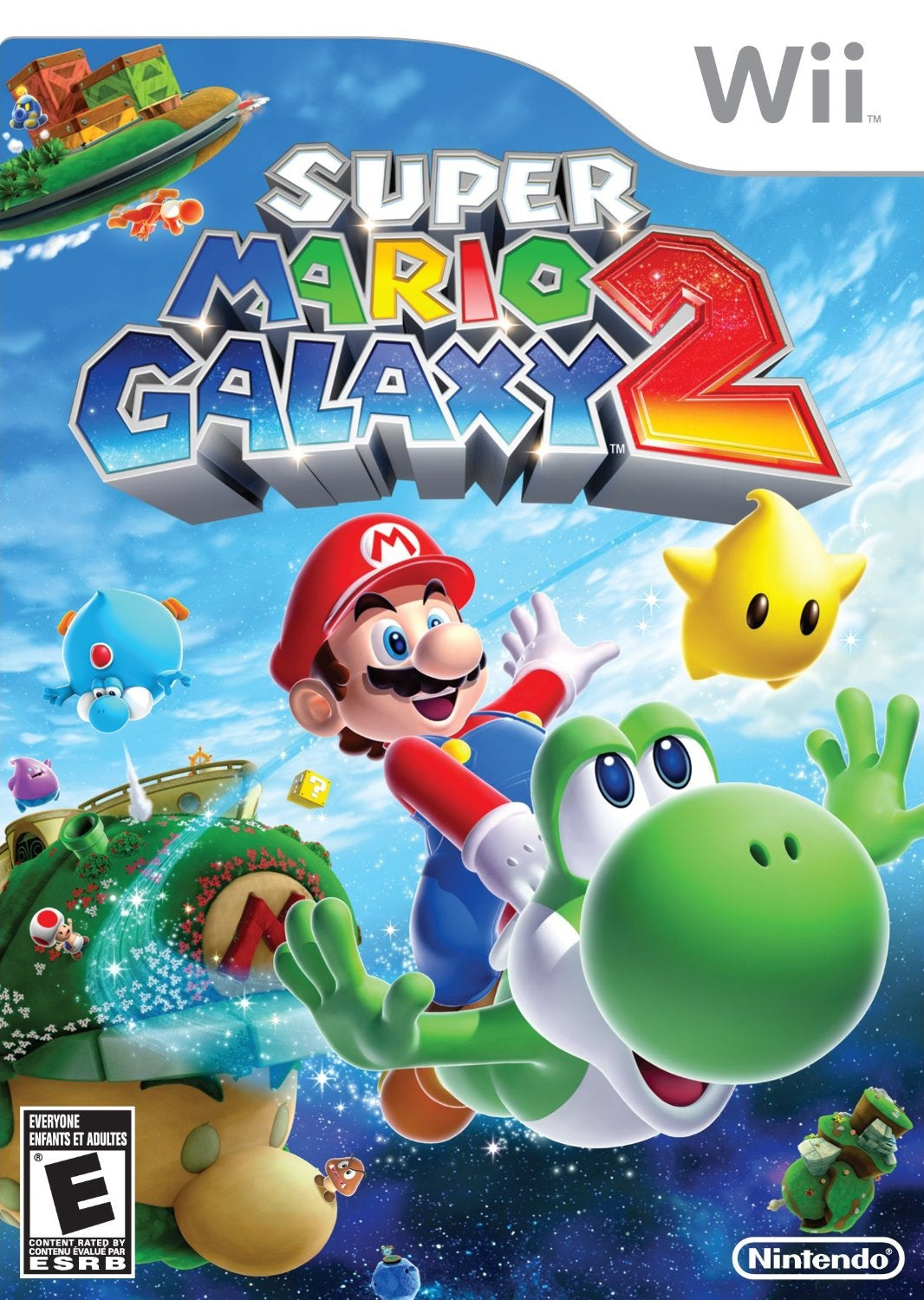 Super Mario Galaxy 2 - front