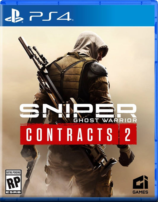 Sniper: Ghost Warrior Contracts 2 - front