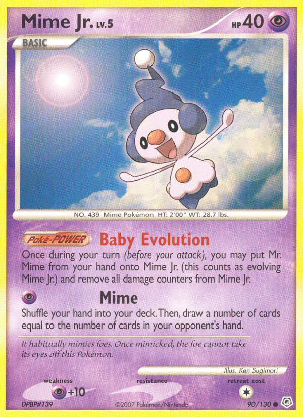 Mime Jr. - 90/130 - LP - front