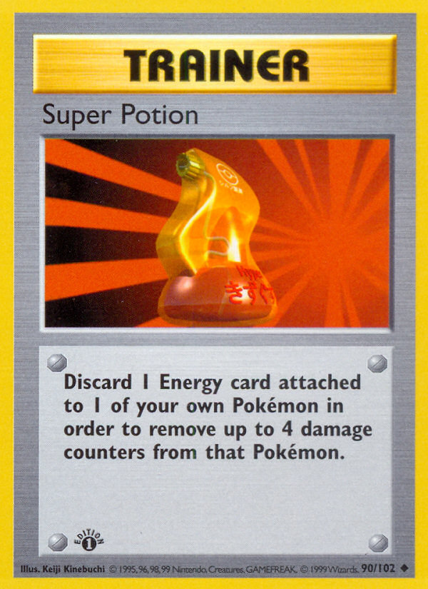 Super Potion - 090/102 - LP - front