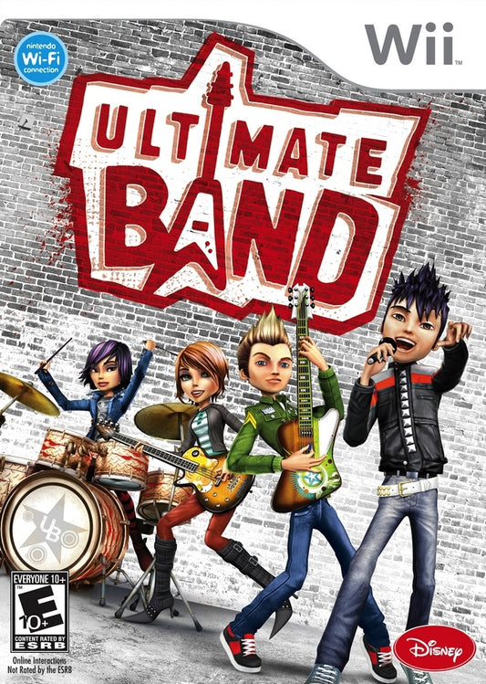 Ultimate Band - front