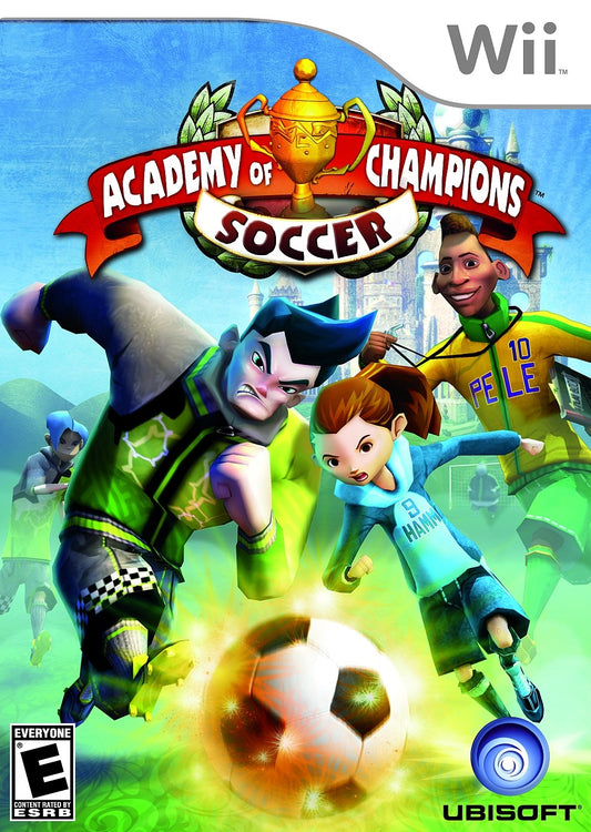 Academy of Champions Soccer - front