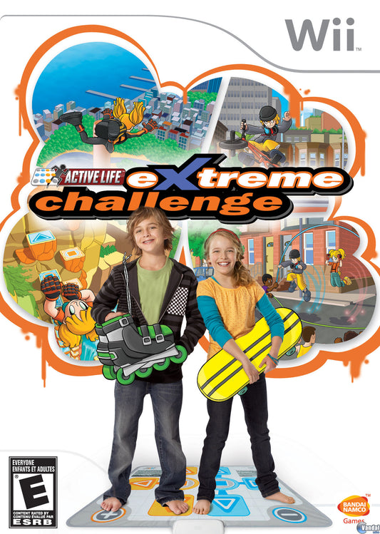 Active Life: Extreme Challenge - front