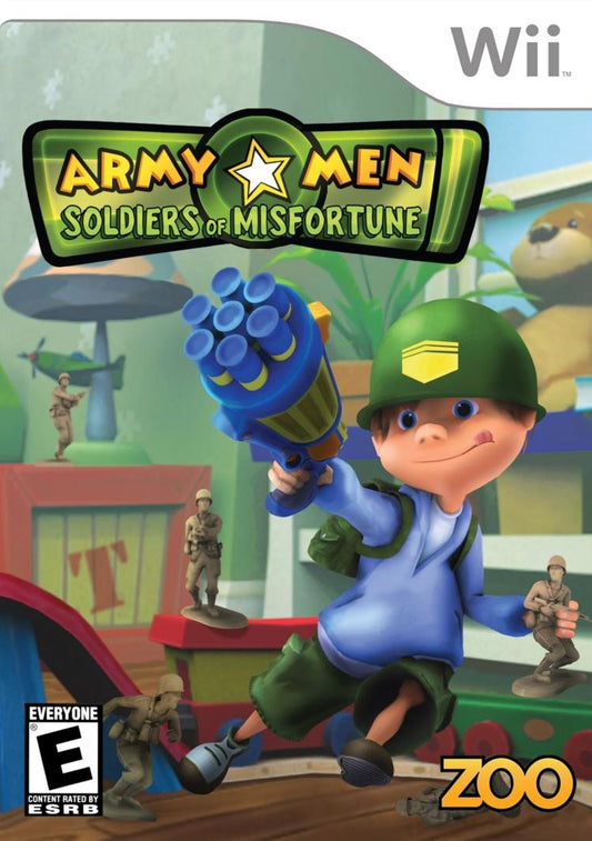 Army Men Soldiers of Misfortune - front