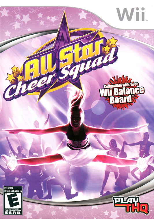 All-Star Cheer Squad - front
