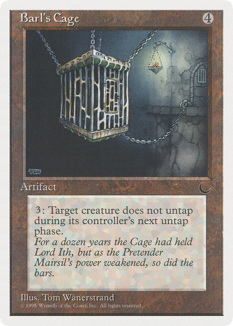 Barl's Cage (94) - LP - front
