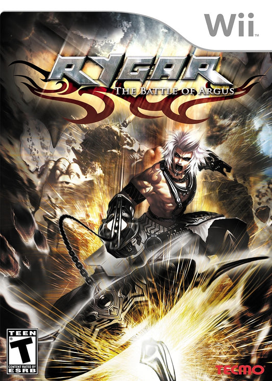 Rygar The Battle of Argus - front