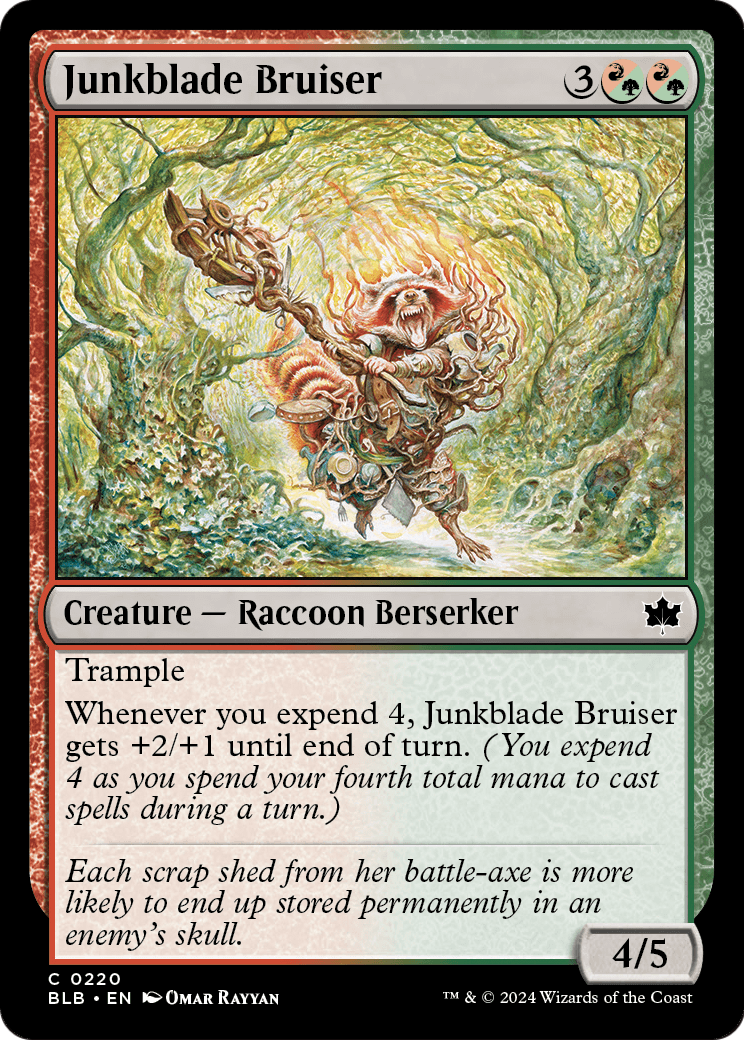 Junkblade Bruiser - Non-Foil Regular - front