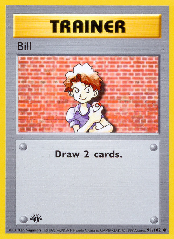Bill - 091/102 - LP - front
