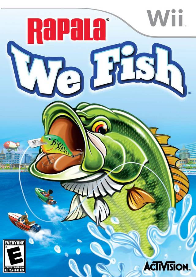 Rapala: We Fish - front