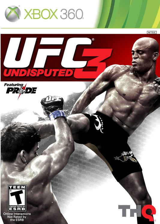 UFC Undisputed 3 - front