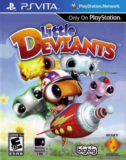 Little Deviants - front