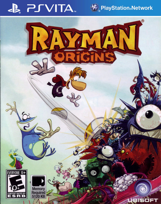 Rayman Origins - front