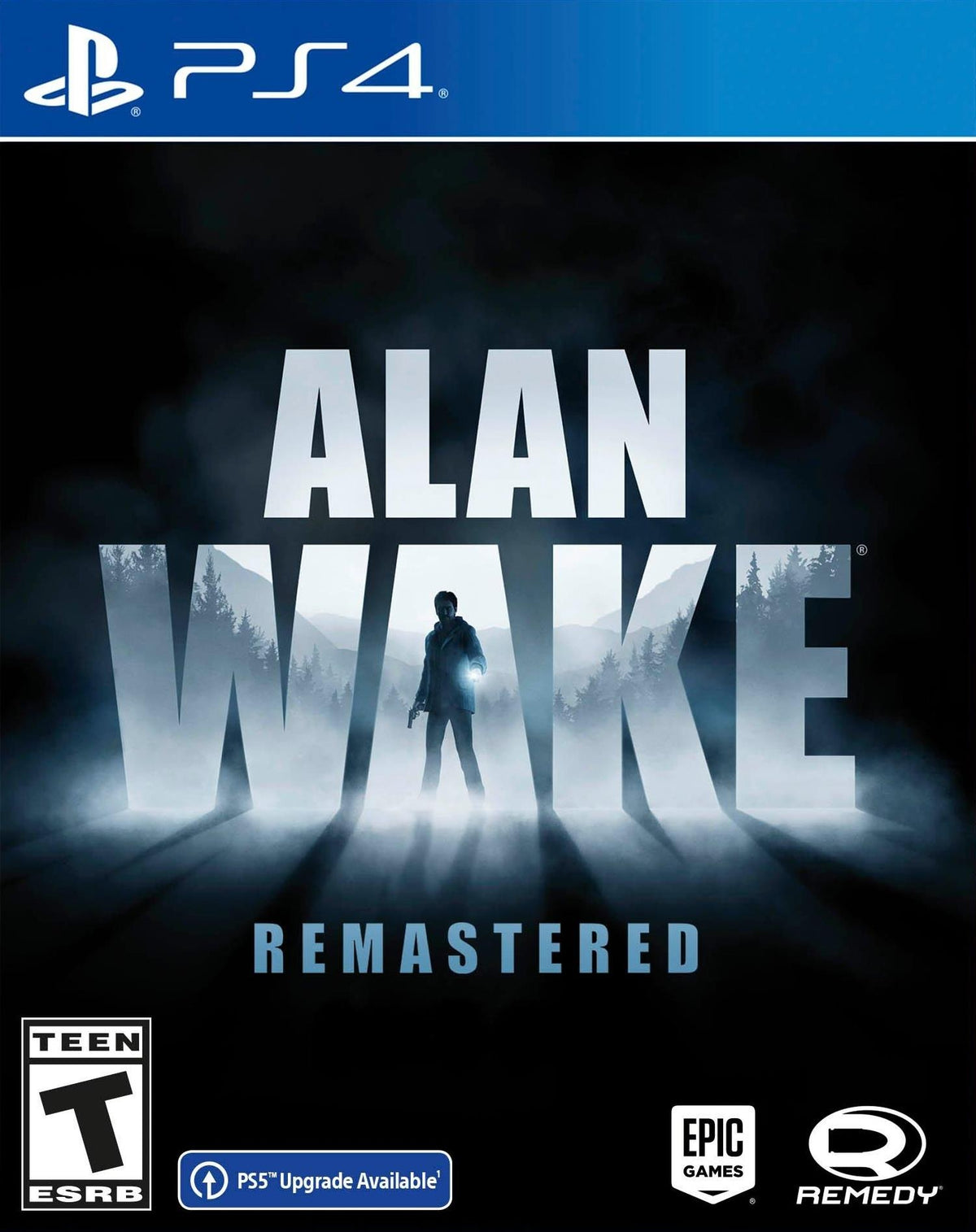 Alan Wake Remastered - front